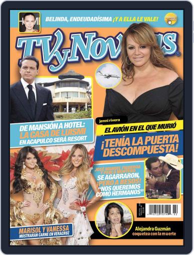 Tvynovelas January 15th, 2013 Digital Back Issue Cover