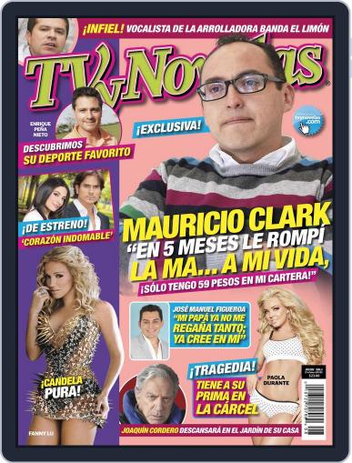 Tvynovelas February 25th, 2013 Digital Back Issue Cover
