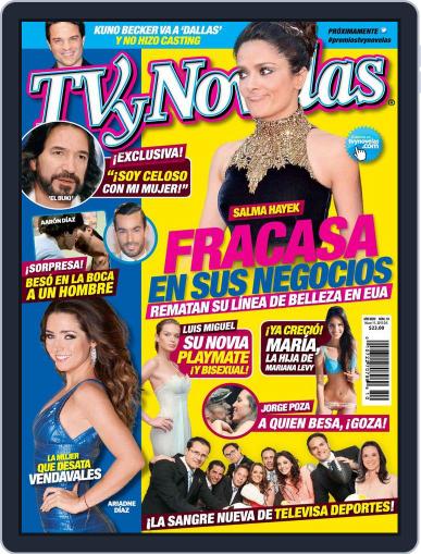 Tvynovelas March 12th, 2013 Digital Back Issue Cover