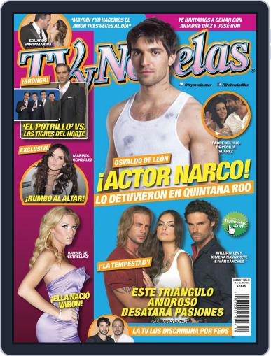 Tvynovelas May 14th, 2013 Digital Back Issue Cover