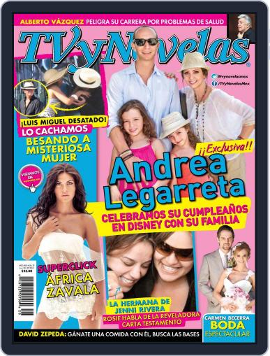Tvynovelas July 23rd, 2013 Digital Back Issue Cover