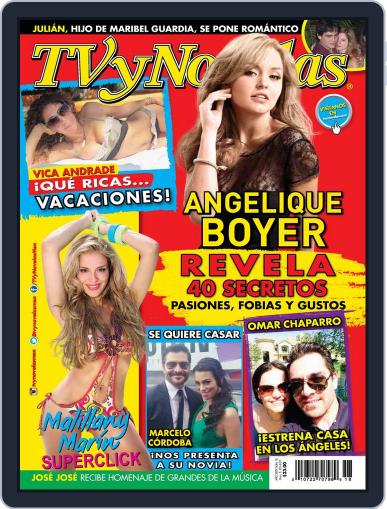 Tvynovelas May 5th, 2014 Digital Back Issue Cover
