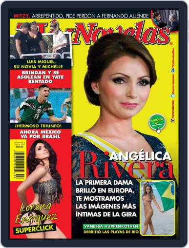 Tvynovelas June 16th, 2014 Digital Back Issue Cover