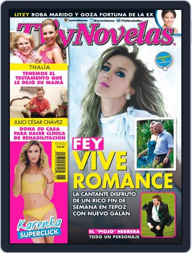 Tvynovelas June 30th, 2014 Digital Back Issue Cover