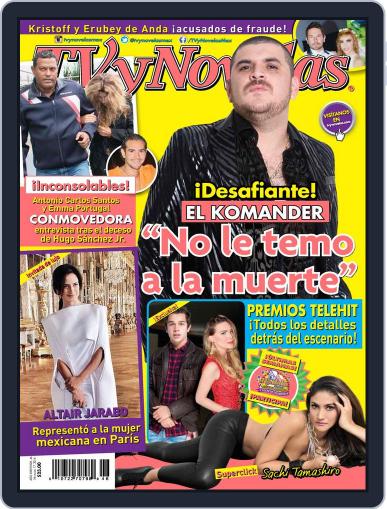 Tvynovelas November 18th, 2014 Digital Back Issue Cover