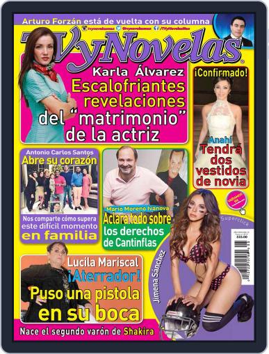 Tvynovelas January 1st, 2015 Digital Back Issue Cover