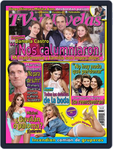 Tvynovelas January 20th, 2015 Digital Back Issue Cover