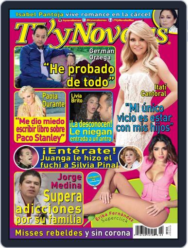 Tvynovelas January 27th, 2015 Digital Back Issue Cover