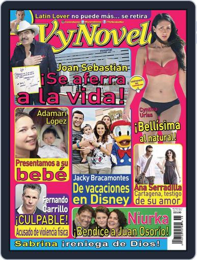 Tvynovelas April 1st, 2015 Digital Back Issue Cover