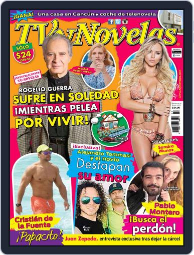 Tvynovelas September 15th, 2015 Digital Back Issue Cover