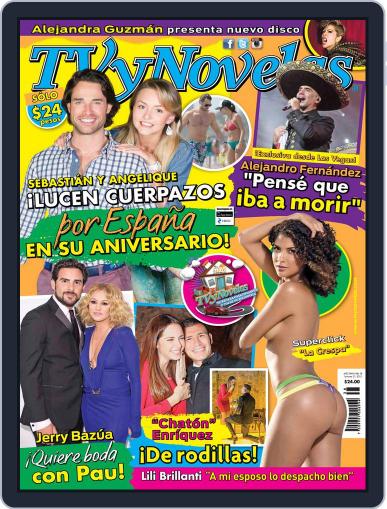Tvynovelas September 22nd, 2015 Digital Back Issue Cover