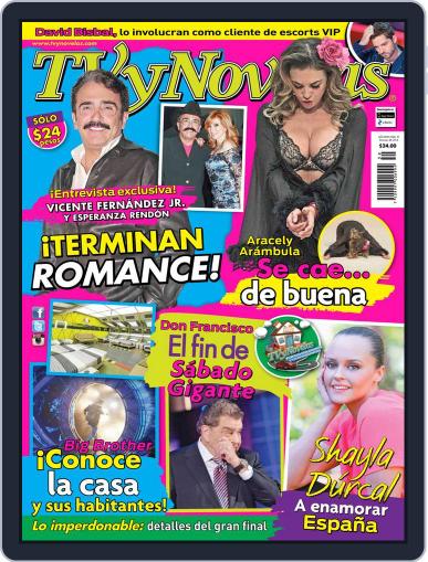 Tvynovelas September 30th, 2015 Digital Back Issue Cover