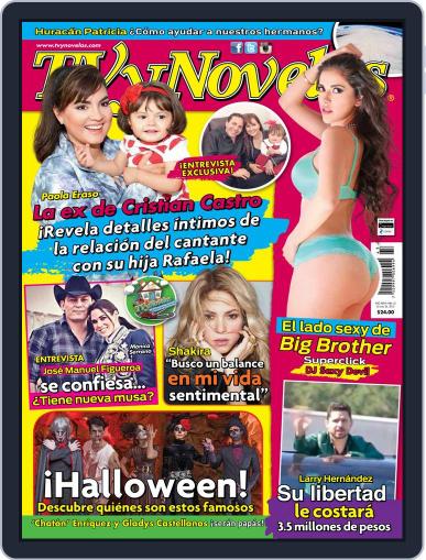 Tvynovelas October 27th, 2015 Digital Back Issue Cover
