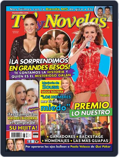 Tvynovelas February 23rd, 2016 Digital Back Issue Cover