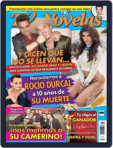 Tvynovelas March 22nd, 2016 Digital Back Issue Cover