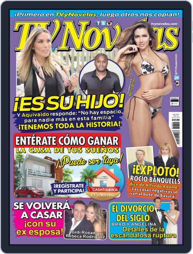 Tvynovelas October 3rd, 2016 Digital Back Issue Cover