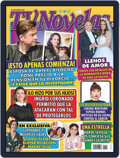 Tvynovelas May 17th, 2019 Digital Back Issue Cover