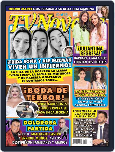 Tvynovelas July 5th, 2019 Digital Back Issue Cover