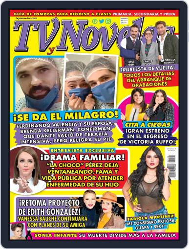 Tvynovelas July 26th, 2019 Digital Back Issue Cover