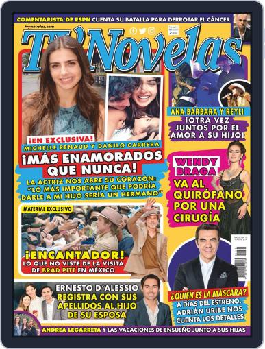 Tvynovelas August 16th, 2019 Digital Back Issue Cover