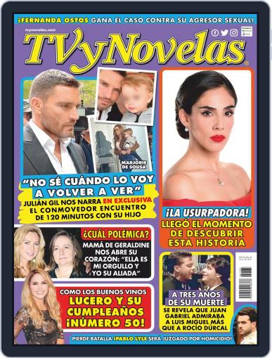 Tvynovelas August 30th, 2019 Digital Back Issue Cover