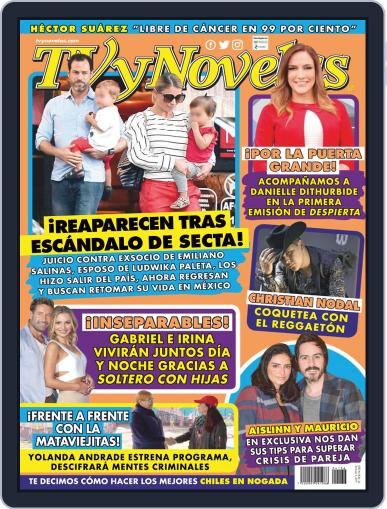 Tvynovelas September 6th, 2019 Digital Back Issue Cover