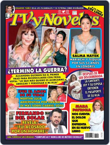 Tvynovelas September 9th, 2019 Digital Back Issue Cover