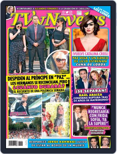 Tvynovelas October 14th, 2019 Digital Back Issue Cover