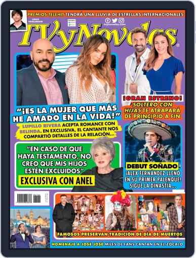 Tvynovelas October 29th, 2019 Digital Back Issue Cover