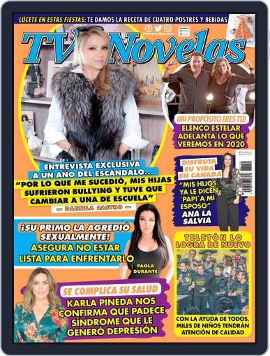 Tvynovelas December 23rd, 2019 Digital Back Issue Cover