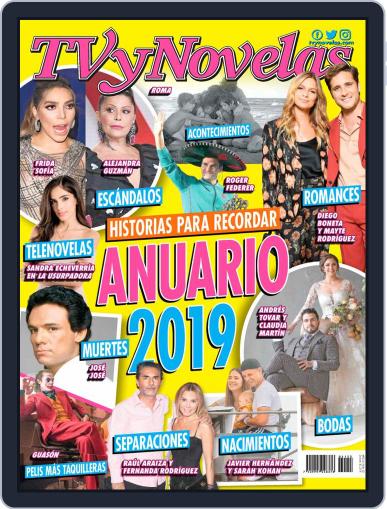 Tvynovelas December 30th, 2019 Digital Back Issue Cover