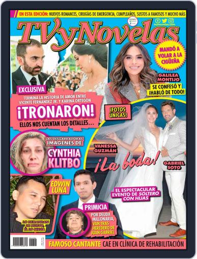 Tvynovelas January 27th, 2020 Digital Back Issue Cover
