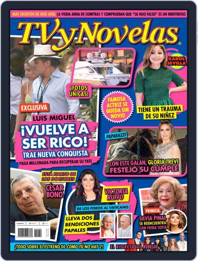 Tvynovelas February 24th, 2020 Digital Back Issue Cover