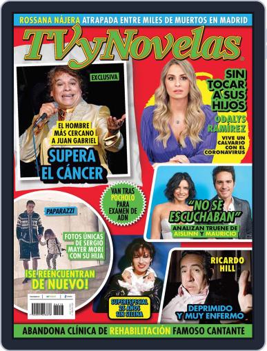 Tvynovelas March 30th, 2020 Digital Back Issue Cover