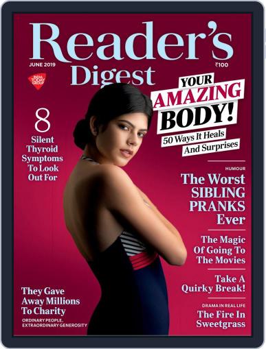 Reader's Digest India June 1st, 2019 Digital Back Issue Cover