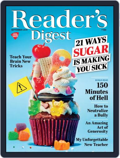 Reader's Digest India September 1st, 2019 Digital Back Issue Cover