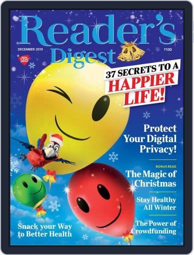 Reader's Digest India December 1st, 2019 Digital Back Issue Cover
