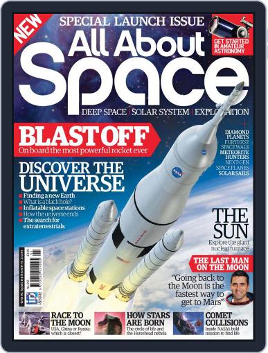 All About Space July 9th, 2012 Digital Back Issue Cover
