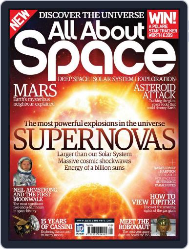 All About Space October 17th, 2012 Digital Back Issue Cover