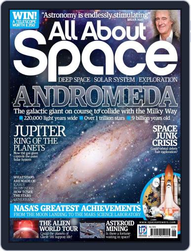 All About Space November 14th, 2012 Digital Back Issue Cover