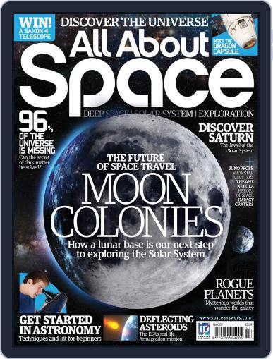 All About Space December 12th, 2012 Digital Back Issue Cover