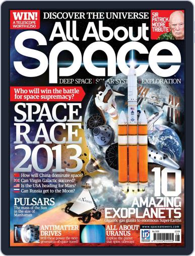 All About Space January 9th, 2013 Digital Back Issue Cover