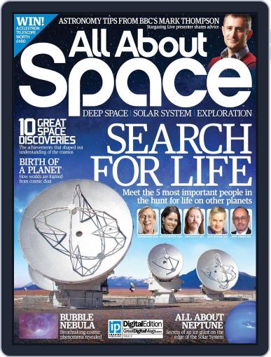 All About Space February 6th, 2013 Digital Back Issue Cover
