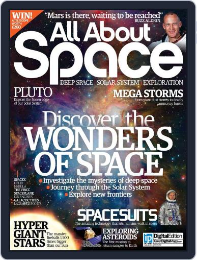 All About Space March 6th, 2013 Digital Back Issue Cover