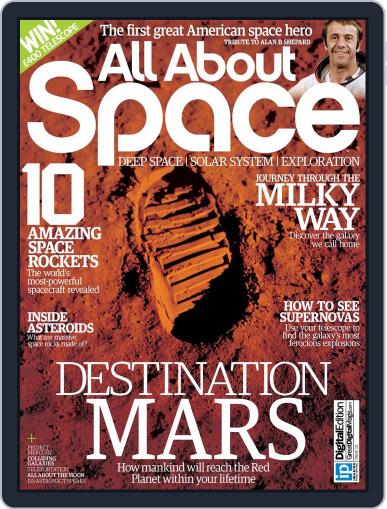 All About Space May 1st, 2013 Digital Back Issue Cover