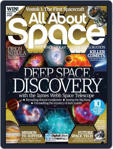All About Space August 21st, 2013 Digital Back Issue Cover