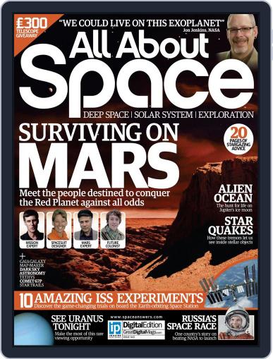All About Space October 1st, 2015 Digital Back Issue Cover