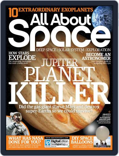 All About Space December 1st, 2015 Digital Back Issue Cover
