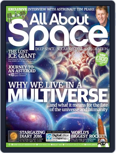 All About Space January 1st, 2016 Digital Back Issue Cover