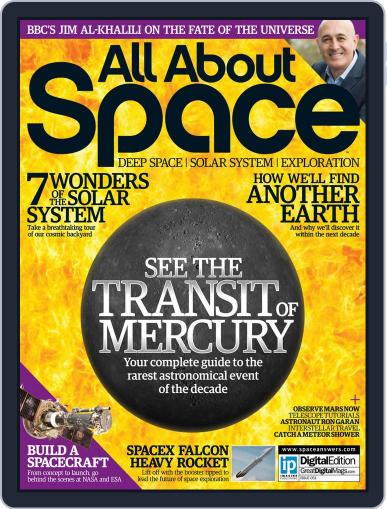 All About Space April 28th, 2016 Digital Back Issue Cover